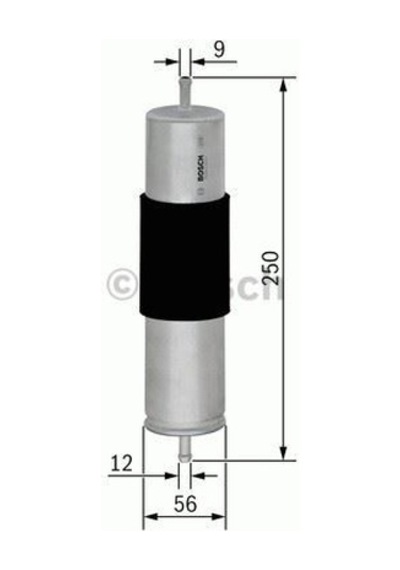 BOSCH F026402066 MAZOT FİLTRESİ A6 04-11 / EXEO 2.0 TDI
