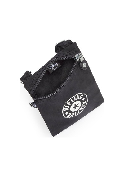 Kipling Kıplıng Afia Lite Küçük Boy Omuz Çantası Siyah Black Lıte Siyah