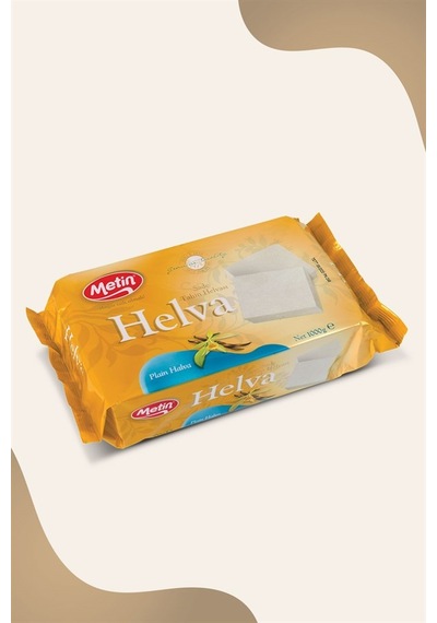 Metin Sade Tahin Helva 1 KG