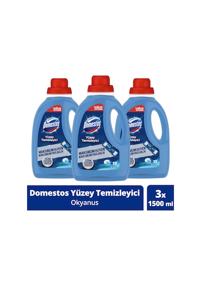 Yüzey Temizleyici Okyanus 1500 Ml 3 Adet Diğer
