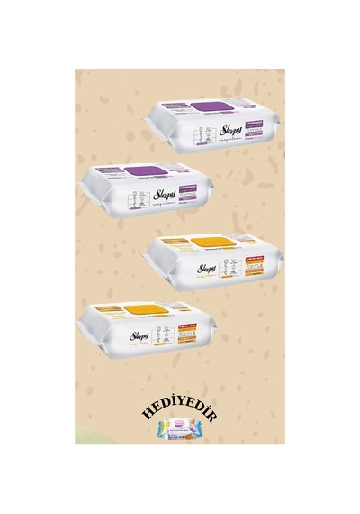 Yüzey Temizlik Havlusu 2 Paket Orkide 2 Paket Arap Sabunu 400 Yparak Diğer