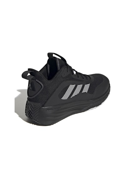 Adidas Ownthegame 3.0 Siyah Erkek Basketbol Ayakkabısı 000000000101993610 Siyah - Beyaz