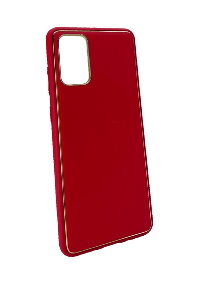 Nettech Samsung Galaxy S20 Ultra Uyumlu Coco Leather Seri Arka