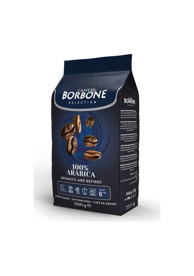 Caffe Borbone %100 Arabica 1 Kg Çekirdek Kahve - Nespresso Değil, Espresso Makinesi Ve Öğütücü İçin