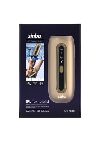 Ipl 3in1 Buz Lazer Epilatör - Epilasyon Cihazı 9 Kademe - Lcd Ekr