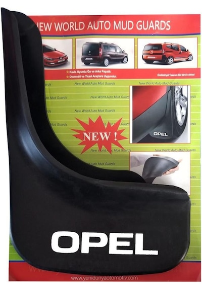 Opel Astra J 2009-2015 4lü Paçalık, Çamurluk, Tozluk OPL1UX004