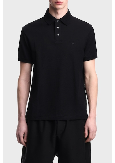 Emporio Armani Erkek Polo Em005251 Af10497 Uc001 Siyah Siyah