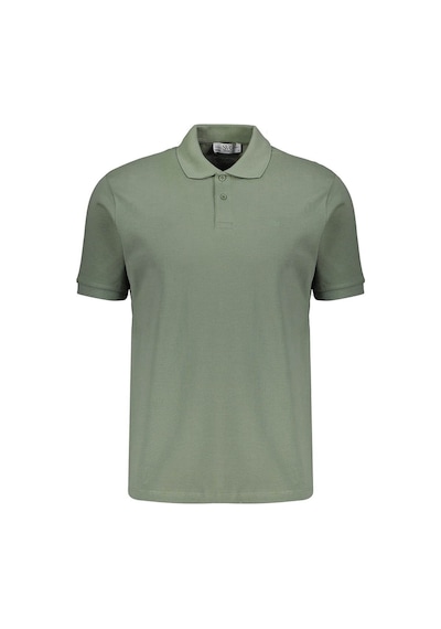Süvari Regular Yeşil Erkek Polo Yaka T-shirt Ts1014000473