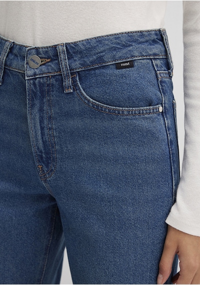 Mavi - Miav Jeans 90lar Gölgeli Koyu Mavi Jean Pantolon 1010299-91180 Koyu Mavi