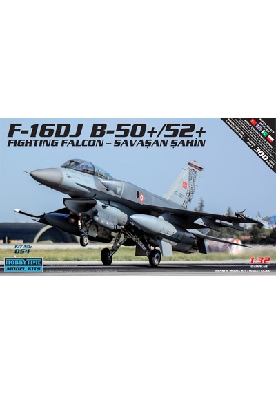 1/32 F-16d Savaş Uçağı Maketi, Hobbytime 054