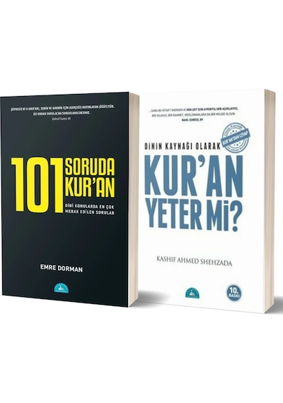101 Soruda Kur'an Ve Dinin Kaynağı Olarak Kur'an - 2'li Set