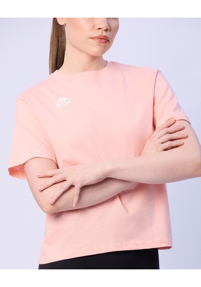 Kappa Marta Kadın Pembe Regular Tişört