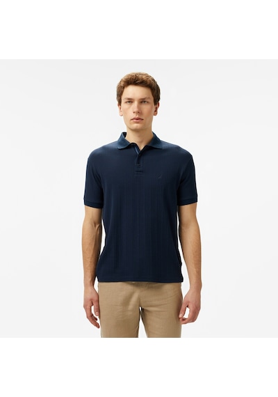 Nautica Erkek Lacivert Classic Fit Polo Düz K55303t Lacivert