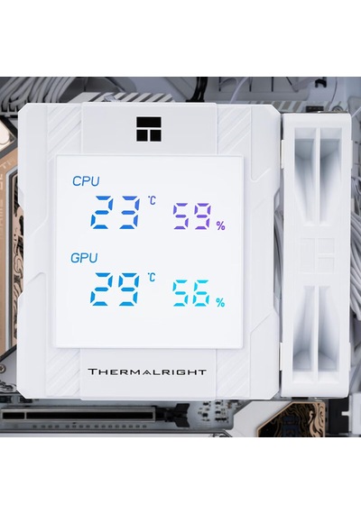 Peerless Assassin 120 White V2 120mm Çift Kule Intel Amd Cpu Soğutucu Diğer