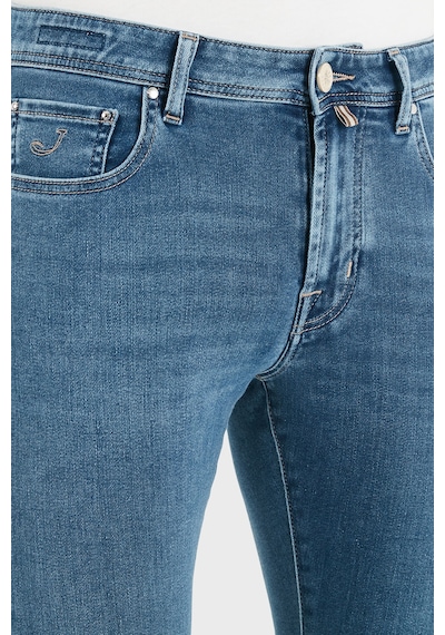Jacob Cohen Pamuklu Slim Fit Normal Bel Dar Paça Jeans Erkek Kot Pantolon Jumq E009 030 P0019 V2 200d Lacivert Jacob Cohen Pamuklu Slim Fit Normal Bel Dar Paça Jeans Erkek Kot Pantolon Jumq E009 030 P0019 V2 200d Lacivert