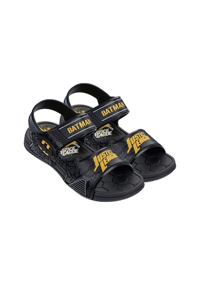 Twigy Liga Da Justica Icon Çocuk Sandalet Siyah 27/35 M0293-RB Siyah