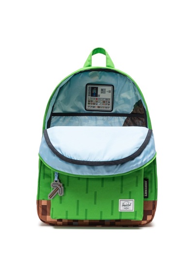 Herschel Supply Co. X Minecraft Classic Xl Su İtici Kumaş Sırt Çantası, 16" Laptop Uyumlu, 30 L-23946 Yeşil - Taba Herschel Supply Co. X Minecraft Classic Xl Su İtici Kumaş Sırt Çantası, 16" Laptop Uyumlu, 30 L-23946 Yeşil - Taba