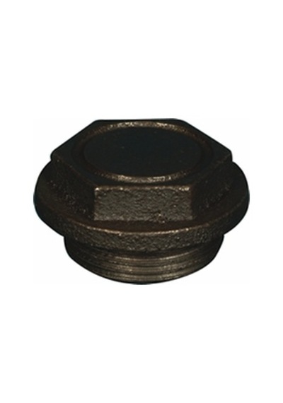 Döküm Alüminyum Radyatör Tapa Sağ Diş 11/4 ’’ İnç