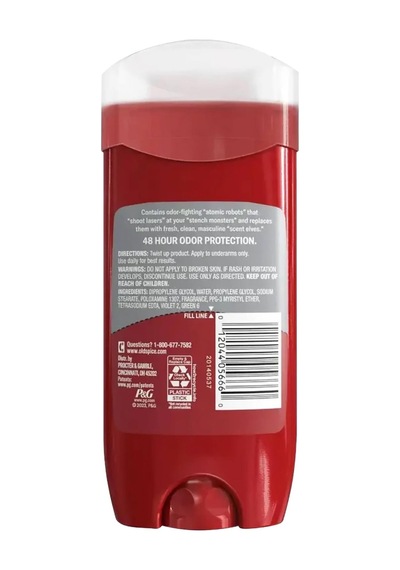 Old Spice Pure Sport Alüminyumsuz Stick Deodorant 96gr