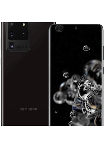 Yenilenmiş Samsung Galaxy S20 Ultra 100X Zoom 128 GB 8 GB