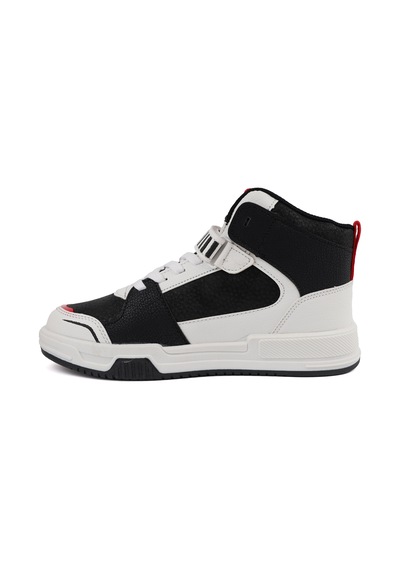 Cool King Jorans Uzun Boğazlı Ortopedik Taban Unisex Çocuk Spor Ayakkabı Kırmızı