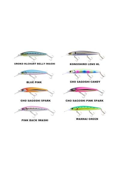 Jackall Big Backer Wangan Minnow 12.8cm 27.2gr Maket Balık