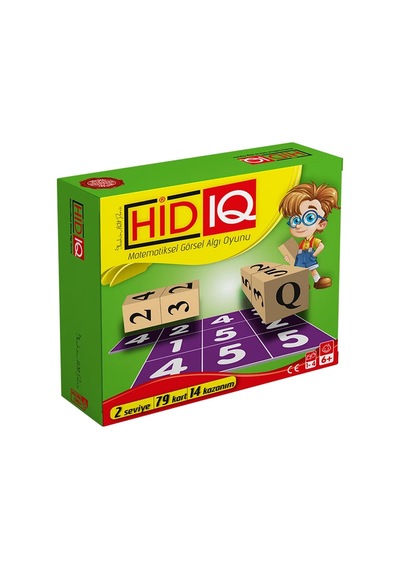 Toli Games Hid Iq Matematiksel Görsel Algı Oyunu