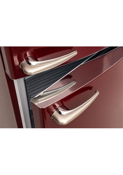 Vestel RETRO NFK52211 Bordo 471 Lt No-Frost Buzdolabı