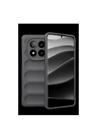 Redmi Note 15 4g Optimum Silikon - Gri İtdark55748