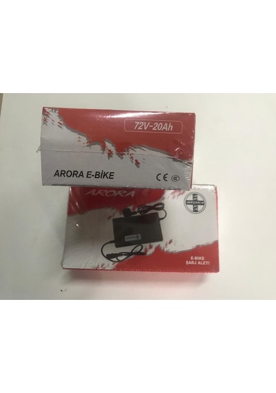 E-Bike Elektrikli Bisiklet Şarj Aleti 60V- 72V 20Ah Arora 417643553