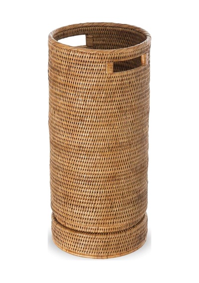 Kouboo La Jolla Rattan Yuvarlak Şemsiye Tutucu İle Su Catch, Bal Rengi Kahverengi P, Honigbraun, 24.13 X 24.13 X 53.3 Diğer Kouboo La Jolla Rattan Yuvarlak Şemsiye Tutucu İle Su Catch, Bal Rengi Kahverengi P, Honigbraun, 24.13 X 24.13 X 53.3 Diğer