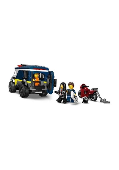 City Polis Mahkum Nakliye Aracı 60479