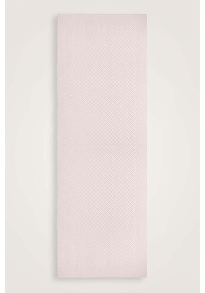 Imannoor Pencere Kafes Pudra Ramy Jakar Şal 70x210 Pudra