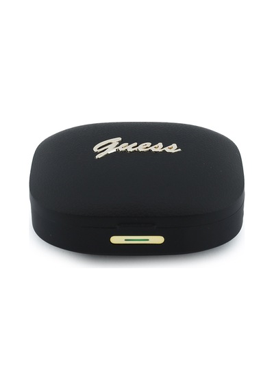 Guess GUTWSX45PGSK Lisanslı Script Metal Yazı Logolu Bluetooth 5.4 Kulak İçi Kulaklık