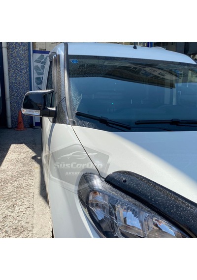 Fiat Doblo D3 D4 2009-2022 Uyumlu Batman Yarasa Ayna Kapağı Piano Black Abs Plastik 00 Şüscaroto Aksesuar