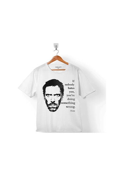 If Nobody Dr House Hates You Hugh Laurıe Çocuk Tişört 001