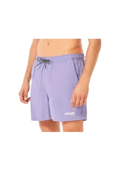 Oakley Beach Volley 16 Erkek Deniz Şortu-foa404310 Lilla