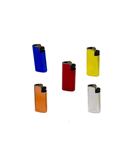 Erzisepet Çakmak Erzi 109 Metal Taşlı Klasik Çakmak 5'Li
