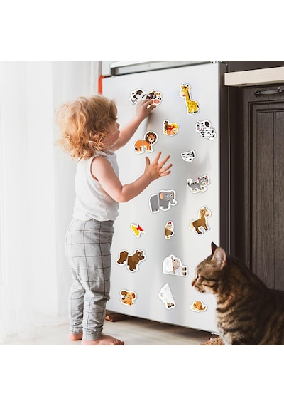 Yükselen Zeka 12-36 Ay İlk Magnet Puzzle