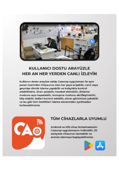 Casacop Q9 4g Solar Sim Kartlı Sesli Alarmlı Suya Dayanıklı Kamera Casacop Q9 4g Solar Sim Kartlı Sesli Alarmlı Suya Dayanıklı Kamera