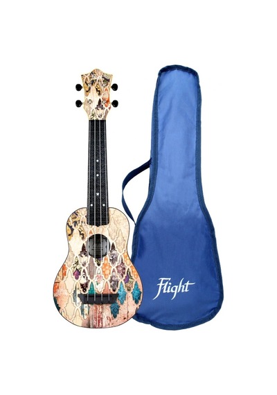 Flight Tus40 Granada Travel Soprano Ukulele