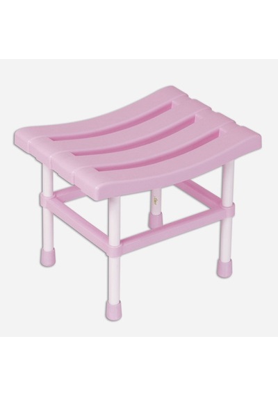 Neptun Banyo Taburesi Pembe Dikdörtgen Diğer
