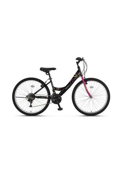 Ümit Bisiklet 2600 Colorado Kadın 26 Jant Dağ Bisikleti Siyah Pembe Siyah - Pembe