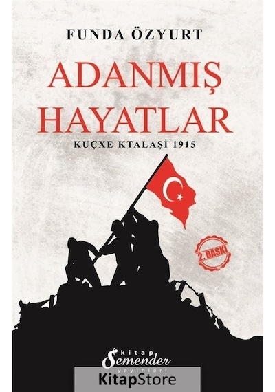 Adanmış Hayatlar: Kuçxe Ktalaşi 1915 - Funda Özyurt - Semenderkitap Yayınları