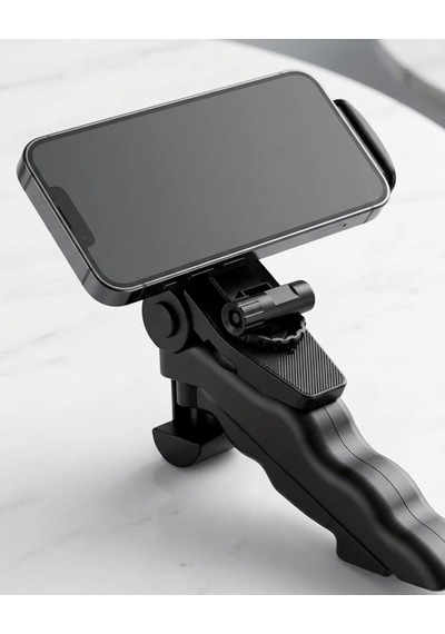 Katlanabilir Mini Telefon Tripodu Masaüstü Telefon Standı 360 Drnds - 83 Derece Ayarlanabilir Çok Renkli