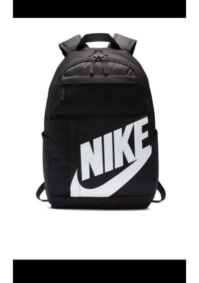 Nike Elementel Okul Sırt Çantası Siyah - Beyaz