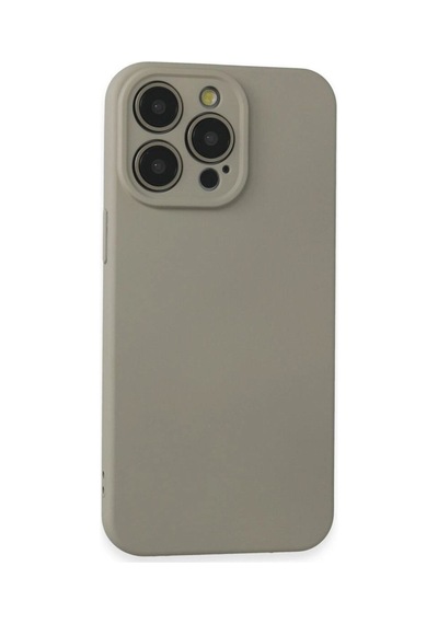 Apple İphone 15 Pro Max Kılıf Nano İçi Kadife Silikon