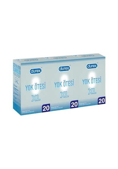 Durex Yok Ötesi XL İnce Prezervatif 60'lı