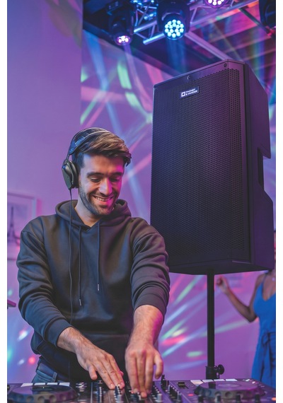 Tp15 450w Rms Aktif İki Yollu Pa Tws Bass Reflex Dijital Ekran Bluetooth, Xlr/trs X2 , Rca