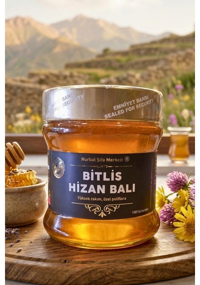 Bitlis Hizan Balı 500 Gr